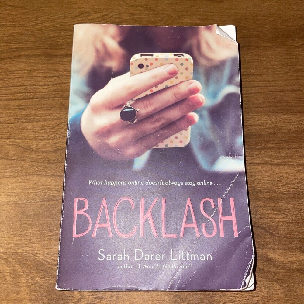 Backlash 2015 Sarah Darer Littman Scholastic Teen Paperback